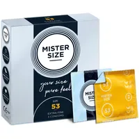 MISTER SIZE 53mm 3er