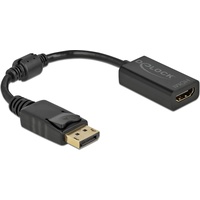 DeLock 61011 DisplayPort 1.1 Stecker zu HDMI Buchse Passiv