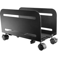 SpeaKa Professional PC Halterung Boden, Stand SP-PCS-150 SP-9009204 Schwarz