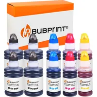 Bubprint Tinte kompatibel 104 10 Tinten kompatibel als Ersatz