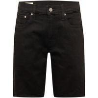 Levi's 405 Standard Kurze Jeans All Black Adv Sho