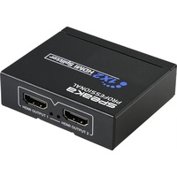 SpeaKa Professional SP-HDS-110 1+2 Port HDMI-Splitter 3840 x 2160
