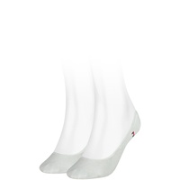 Tommy Hilfiger Damen Füßlinge, Vorteilspack - Socken,TH, Baumwolle, 35-42,