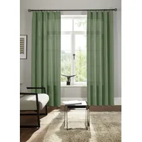 Bruno banani Vorhang »Lagan«, (2 St.), 2-er Set, gewebt,