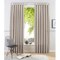 MY HOME »Raja« Schlaufen 2 Stk. tlg. 2er-Set, Bestseller,