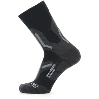 Uyn Trekking 2in Merino Mid Socken - Black /
