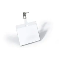 Durable Namensschilder mit Clip 9,0 x 6,0 cm