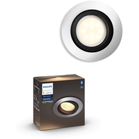 Philips Hue White Ambiance Milliskin Einbauspot rund