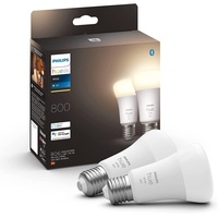 Philips Hue White E27 9W/827, 2er-Pack