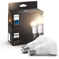 Philips LED-Birne E27 9W 806 lm warmweiß 2 St.