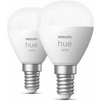 Philips Hue White 470 LED-Bulb E14 5.7W/827, 2er-Pack (929002440604)