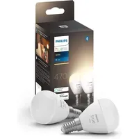 Philips LED-Birne E14 6 W 2 St. warmweiß
