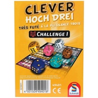 Schmidt Spiele Clever hoch Drei Challenge I