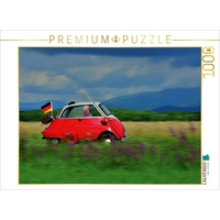 Calvendo Puzzle BMW Isetta - Die Knutschkugel 1000 Teile
