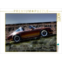 Calvendo Puzzle Porsche 911SC - zwei starke Typen Foto-Puzzle