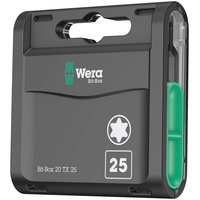 WERA 867/1 Bit-Box Torx Bit T25x25mm, 20er-Pack (05057773001)