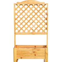Promadino Rankkasten Romantica mit Rankgitter (BxTxH) 80 cm