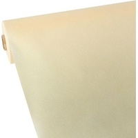 Papstar STARPAK Tischdecke soft selection creme 90,0 cm x