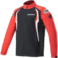 Alpinestars Honda Teamwear, Textiljacke - Rot/Schwarz - XXL