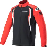 Alpinestars Honda Softshell Jacke - schwarz XXL