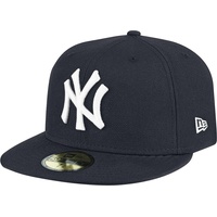 New Era Herren, New York Yankees Schwarz, 7 1/2