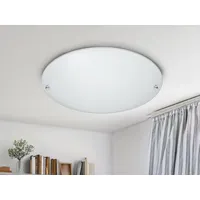 Trio LED Deckenleuchte Glas Lampenschirm, Treppenhaus & Flurbeleuchtung, Deckenschale