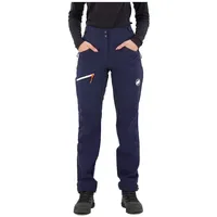 Mammut Courmayeur SO Pants Women blau 38