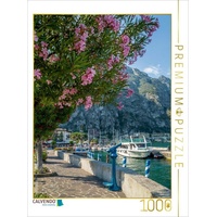 Calvendo GARDASEE Hafen und Uferpromenade in Limone sul Garda