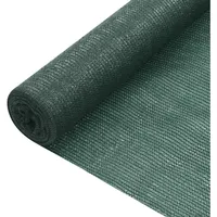 VidaXL Zaunblende 120 x 1000 cm grün