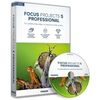 Franzis Focus projects 5 professional (Win) / Franzis Verlag