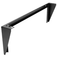 Startech 6u Wall Mount Rack Bracket, Serverschrank Zubehör, Schwarz