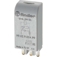 Finder Freilaufdiode 6..220VDC f.Fas. 95.03/05 99.02.3.000.00