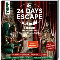 Frechverlag 24 DAYS ESCAPE - Der Escape Room Adventskalender: