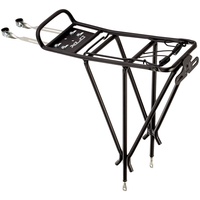 XLC Gepäckträger RP-R04 schwarz,