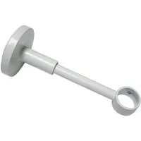 GARDINIA Wandträger Chicago Ø 20 mm weiß