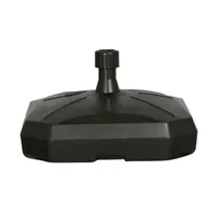 Siena Garden Schirmständer 50 Liter Kunststoff Anthrazit