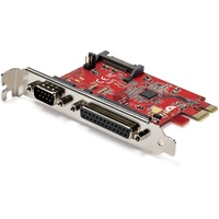 Startech StarTech.com PCIe-Karte mit serieller und paralleler Schnittstelle -