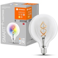 LEDVANCE SMART+ WiFi Filament Globe125 Dimmable 30 4.5W/827 E27