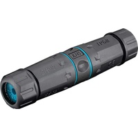 Goobay Outdoor IP68 Netzwerkkabel-Verbinder, CAT 6A STP geschirmt, STP