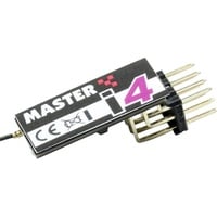 Master modellbau i4 4-Kanal Empfänger 2,4 GHz