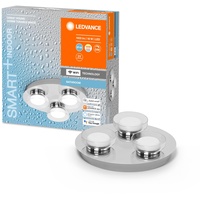 LEDVANCE Smart+ Orbis Round silber Ø 30 cm Tunable