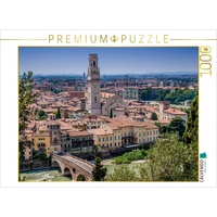 Calvendo VERONA Blick über die Altstadt Puzzle