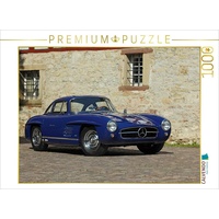 Calvendo Mercedes 300 SL Aluminium Puzzle