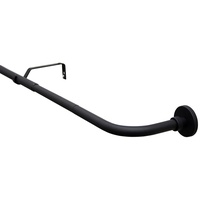 GARDINIA Gardinenstangen Set Lisa 1-läufig Ø 19 mm 240