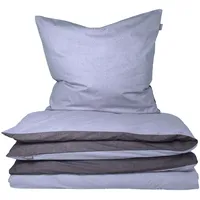 SCHIESSER Doubleface Renforcé blau 155 x 200 cm +