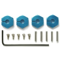 TAMIYA 300053823 - Radmitnehmer Aluminium