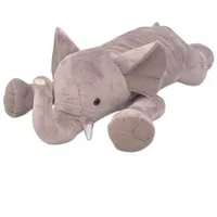 VidaXL Elefant Kuscheltier Plüsch XXL 120 cm