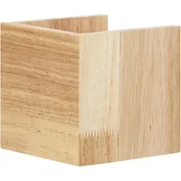 LEDVANCE Smart+ WiFi Wandleuchte Orbis Wall Wood 11 cm