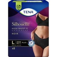 TENA Silhouette Plus L noir 8 St.