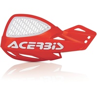 Acerbis Uniko Vented Red/White